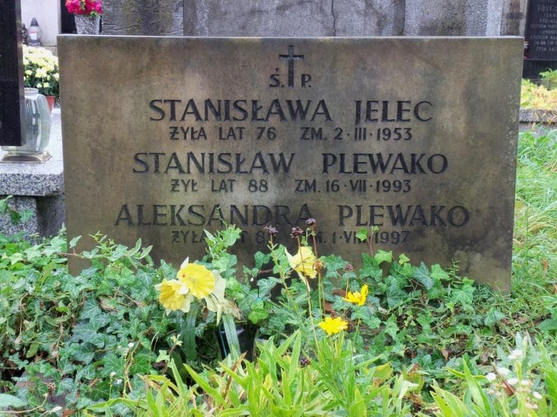 Zdjęcie grobu Stanisław Plewako (2)