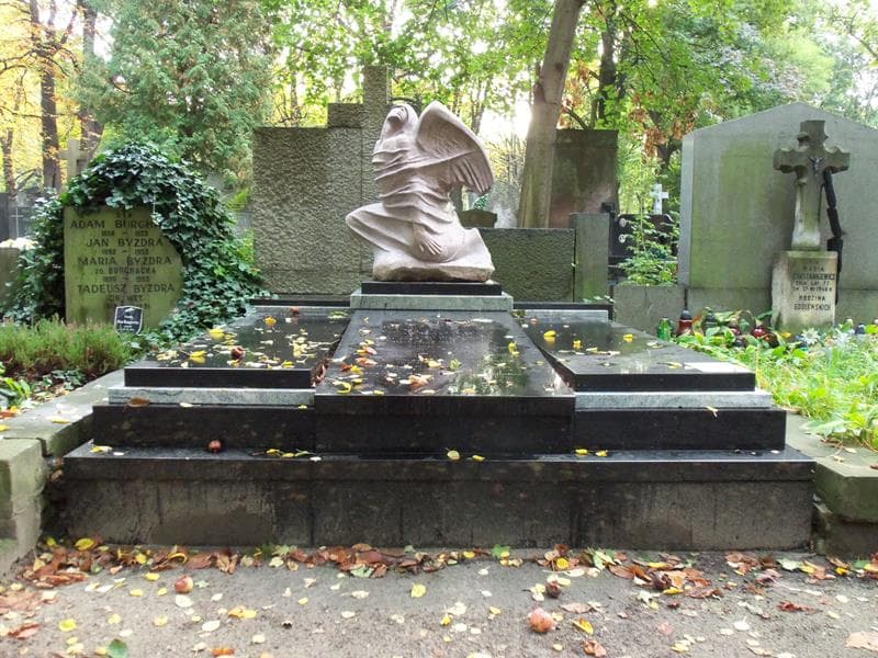 Zdjęcie grobu: Krystyna Waleria Broszkiewicz