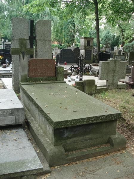 Zdjęcie grobu Irena Lenartowicz (1)