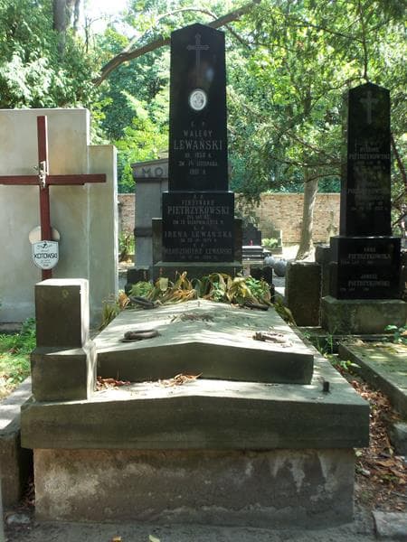 Zdjęcie grobu: Bronisław Pietrzykowski
