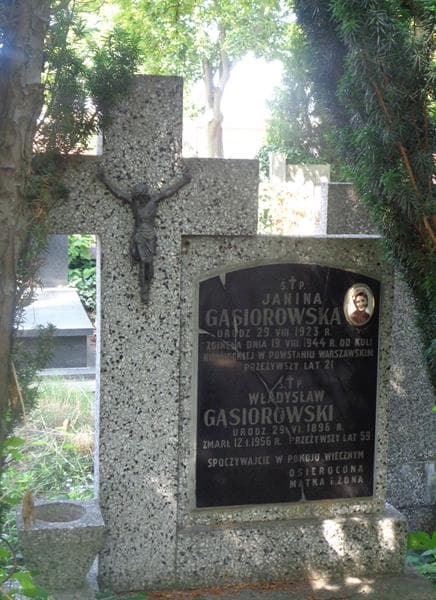 Zdjęcie grobu Władysław Gąsiorowski (2)