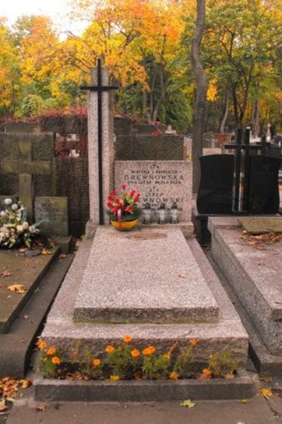 Zdjęcie grobu: Jerzy Drewnowski