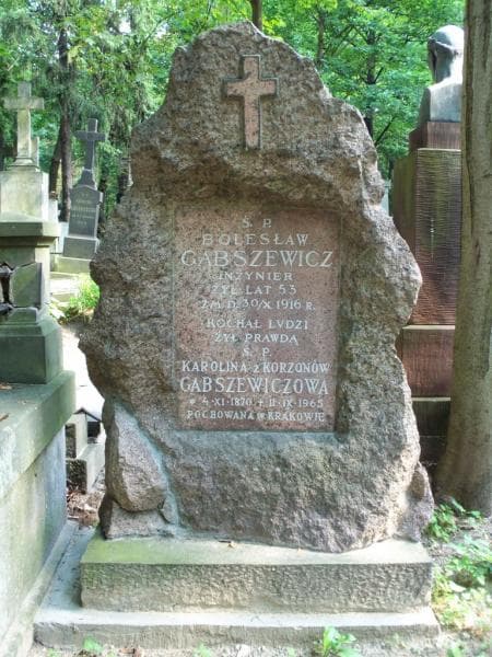 Zdjęcie grobu Kazimierz Gabszewicz (2)