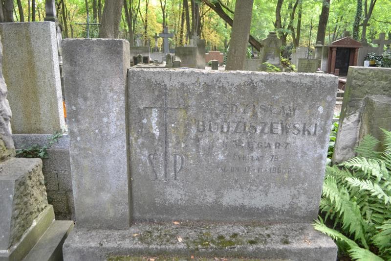 Zdjęcie grobu Zdzisław Budziszewski (2)
