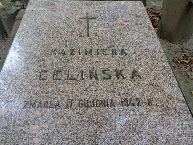 Zdjęcie grobu Kazimiera Celińska (2)