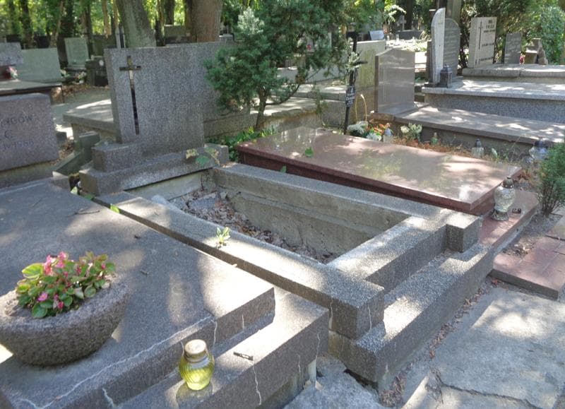 Zdjęcie grobu: Maria Schmid