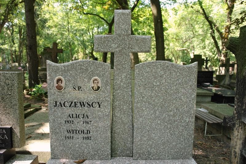 Zdjęcie grobu Witold Jaczewski (2)