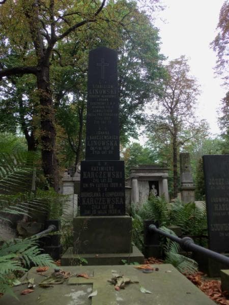 Zdjęcie grobu Stanisław Linowski (2)
