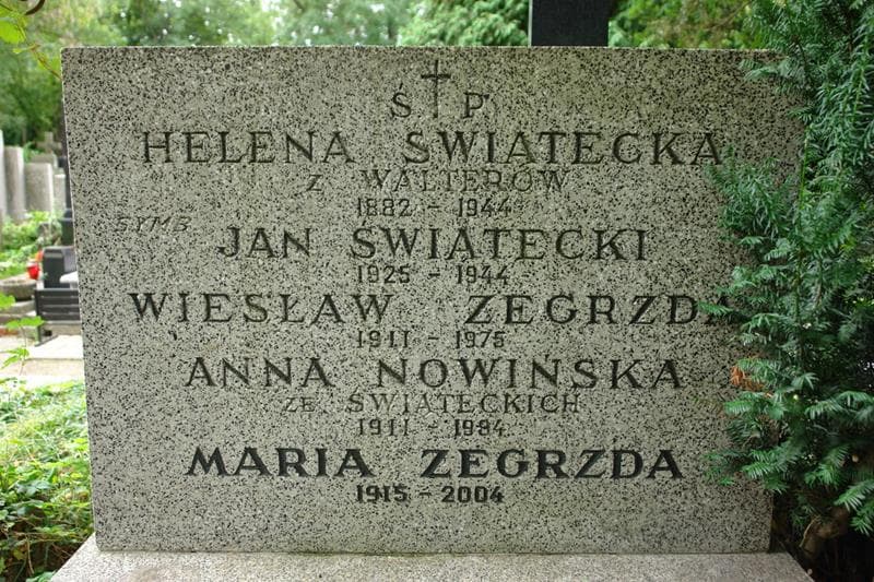 Zdjęcie grobu Anna Nowińska (2)