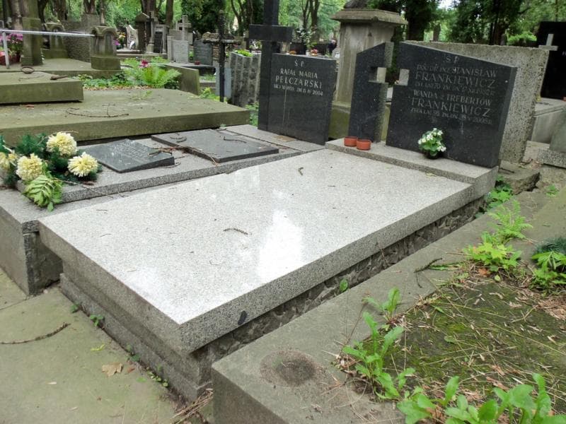 Zdjęcie grobu: Stanisław Frankiewicz