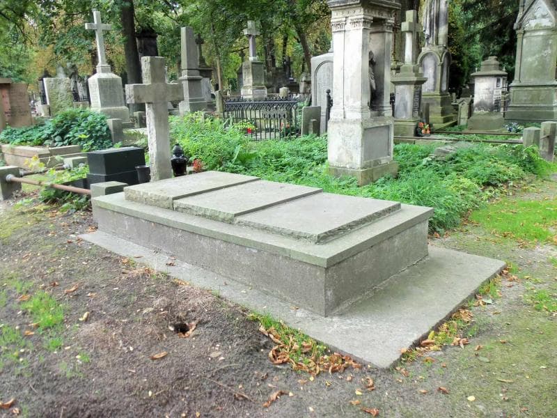 Zdjęcie grobu Krystyna Pobóg Malinowska (1)