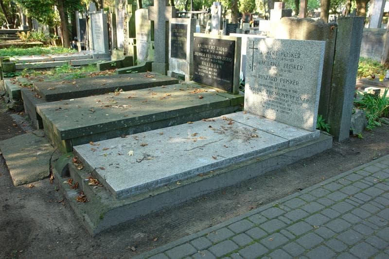 Zdjęcie grobu Robert Peisker (1)