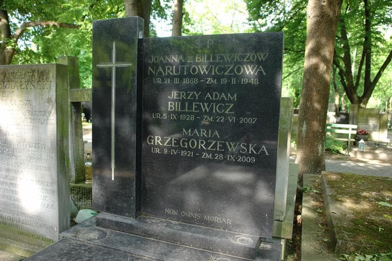 Zdjęcie grobu Jerzy Adam Billewicz (2)
