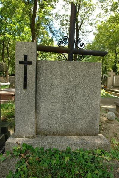 Zdjęcie grobu Józefa Hopfer (2)