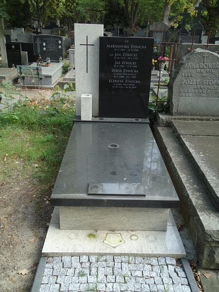 Zdjęcie grobu: Jaś Żywicki