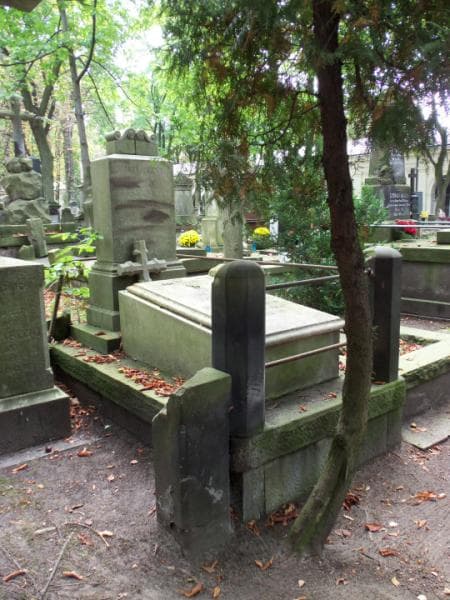 Zdjęcie grobu: Stanisław Jasiński