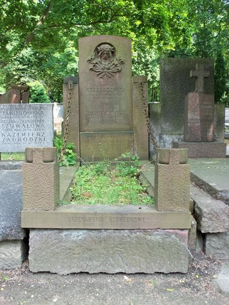 Zdjęcie grobu: Stanisław Kurdwanowski