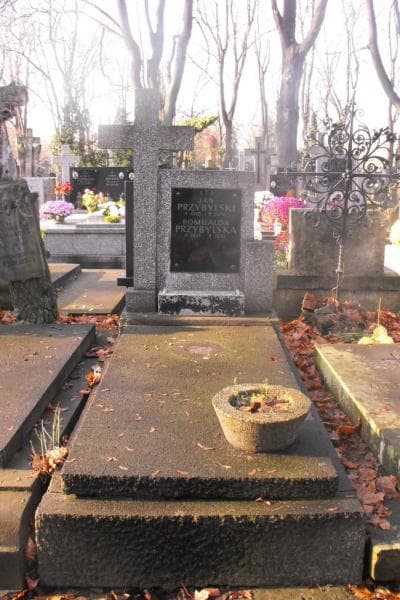Zdjęcie grobu: Jan Przybylski