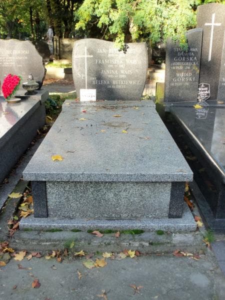Zdjęcie grobu: Jan Butkiewicz