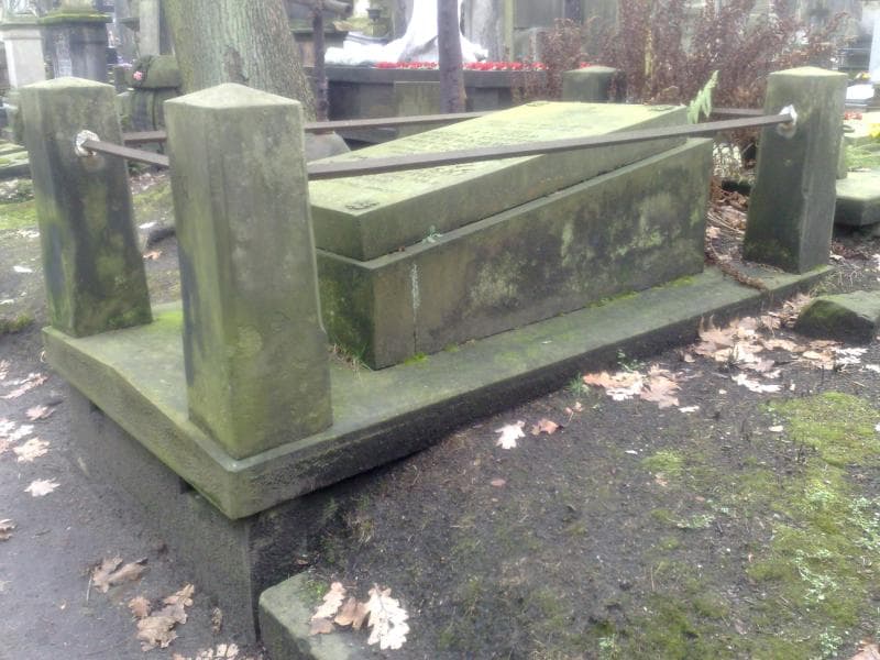 Zdjęcie grobu Konstanty Wygonowski (1)