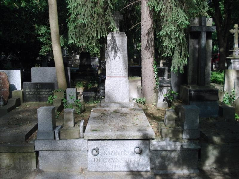 Zdjęcie grobu Henryk Piotr Duczyński (1)