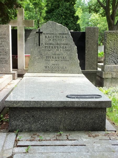 Zdjęcie grobu: Władysława Bączyńska