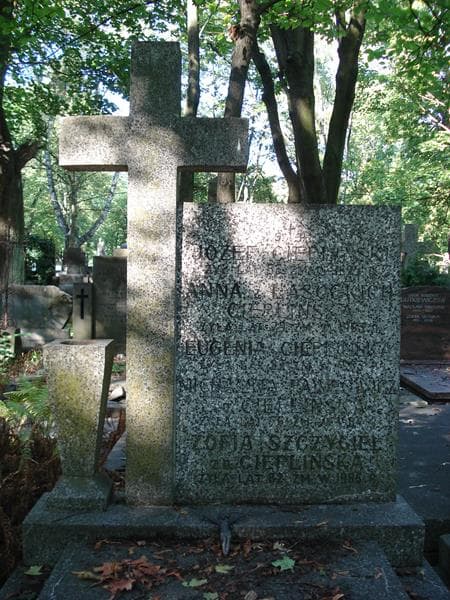 Zdjęcie grobu Eugenia Cieplińska (2)