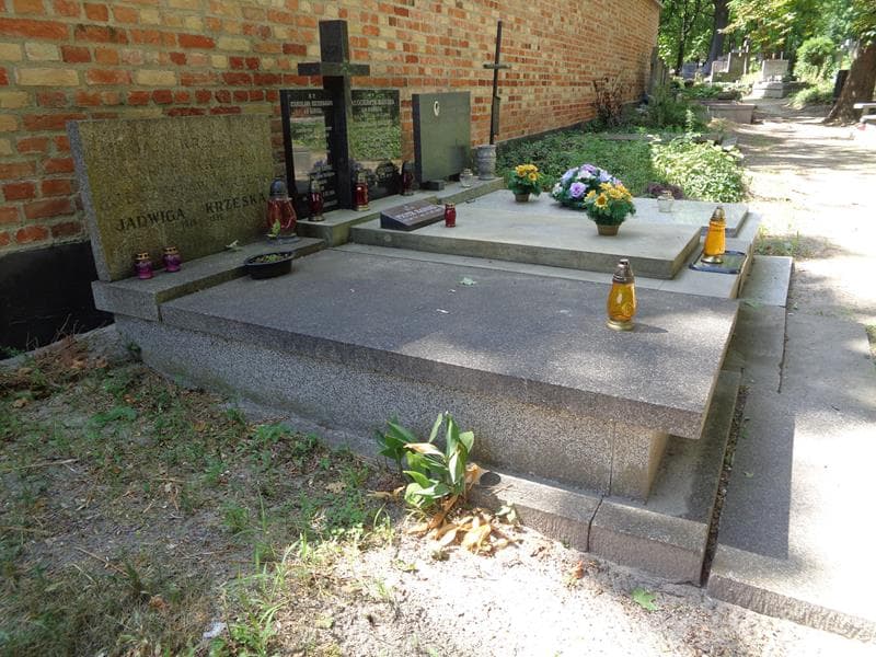 Zdjęcie grobu: Jadwiga Krzeska
