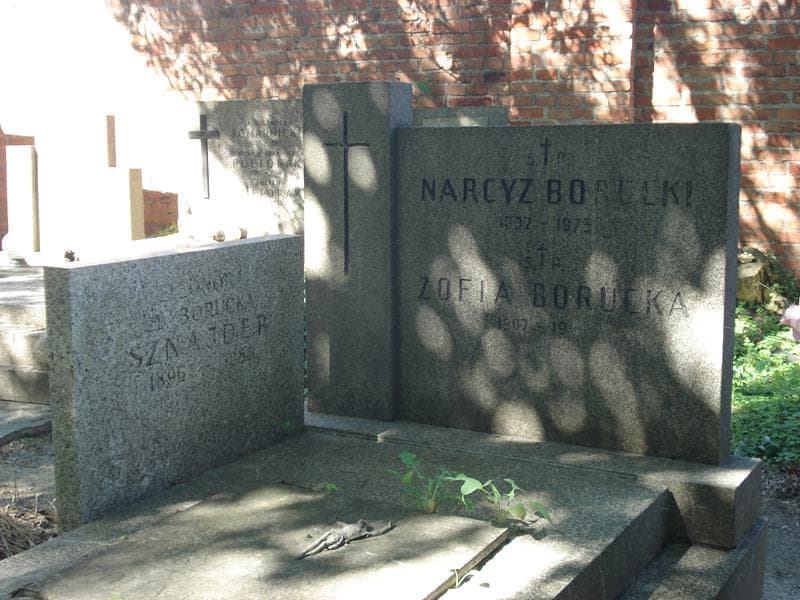 Zdjęcie grobu Jan Borucki (1)
