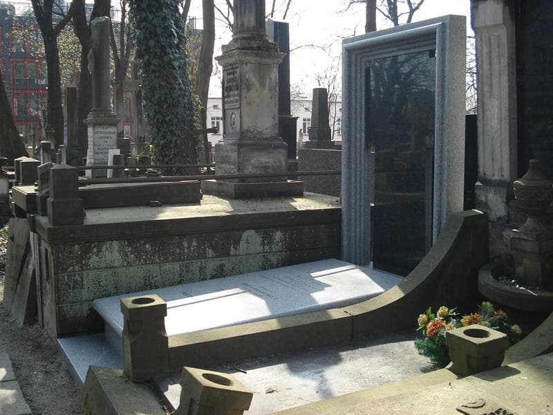 Zdjęcie grobu Kazimierz Malhomme De La Roche (1)