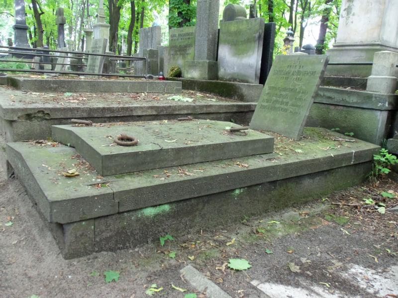 Zdjęcie grobu Ignacy Antoniewski (1)