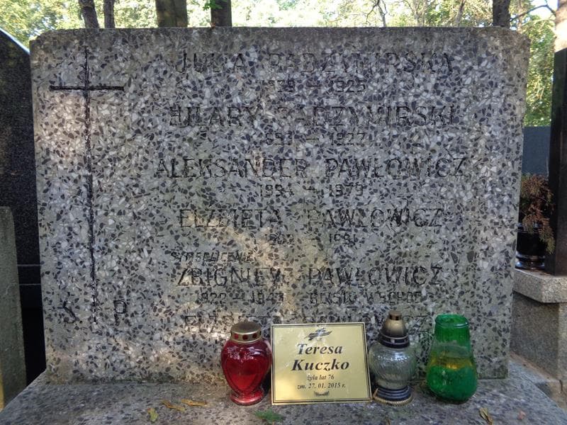 Zdjęcie grobu Elżbieta Pawłowicz (2)