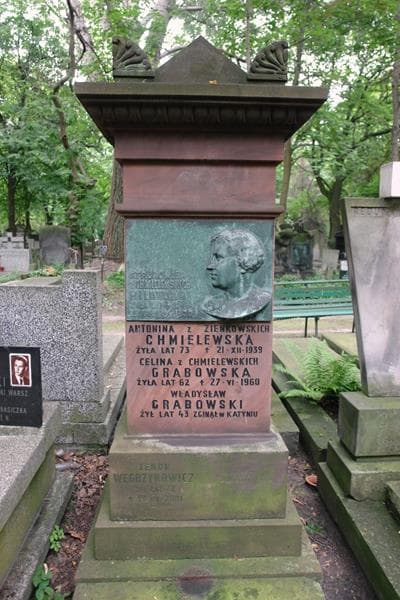 Zdjęcie grobu Celina Grabowska (2)