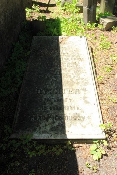 Zdjęcie grobu Ludwik Rychter (2)