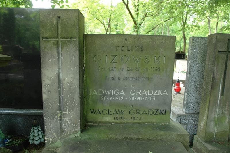Zdjęcie grobu Wacław Grądzki (2)
