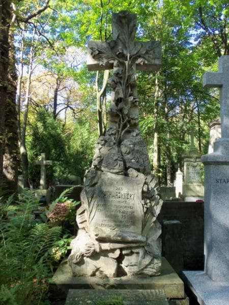 Zdjęcie grobu Jerzy Macharzyński (2)