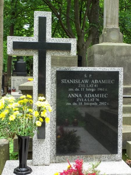 Zdjęcie grobu Anna Adamiec (1)