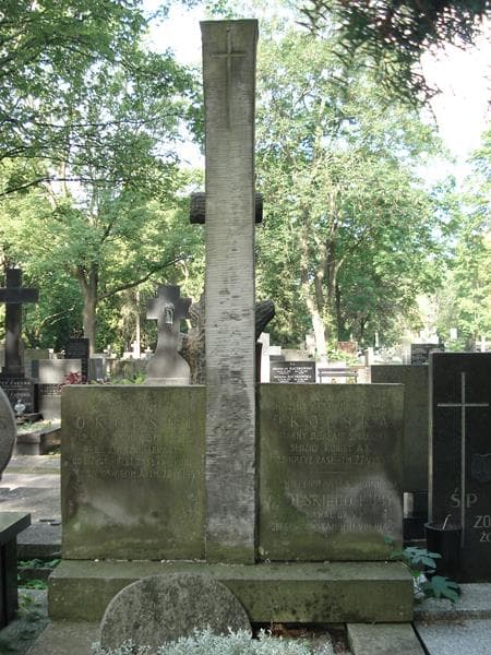 Zdjęcie grobu Halina Okolska (2)