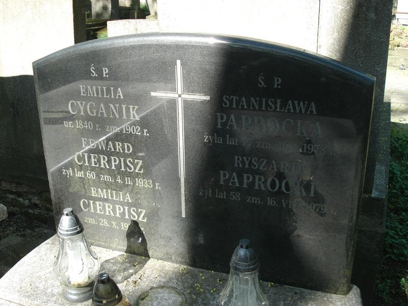Zdjęcie grobu Edward Cierpisz (1)