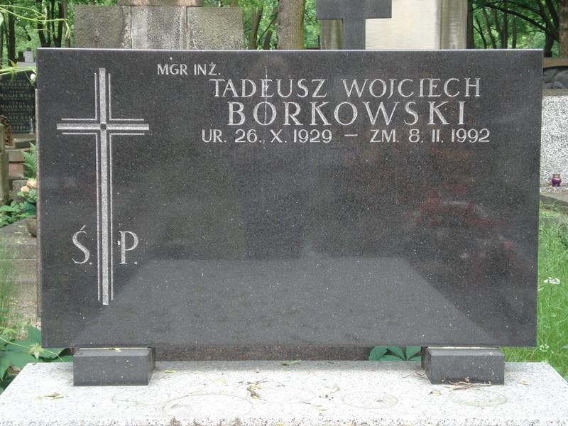 Zdjęcie grobu Tadeusz Wojciech Borkowski (2)