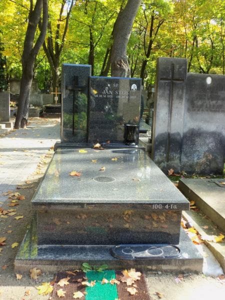 Zdjęcie grobu: Jan Stoś