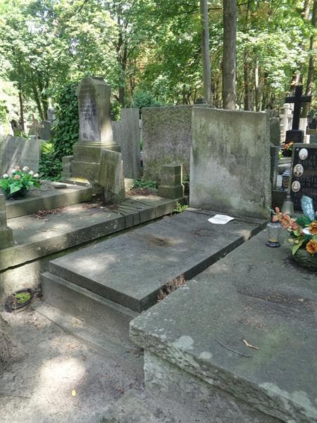 Zdjęcie grobu: Marianna Hryckiewicz