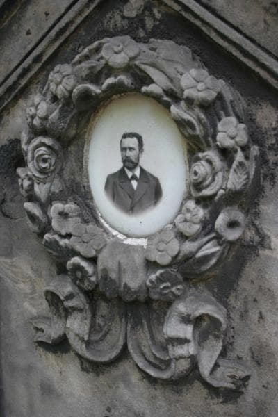 Zdjęcie grobu Ignacy Wolski (2)