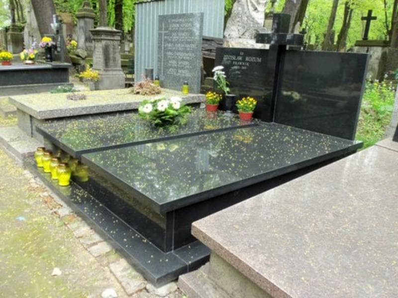Zdjęcie grobu Zdzisław Rozum (1)