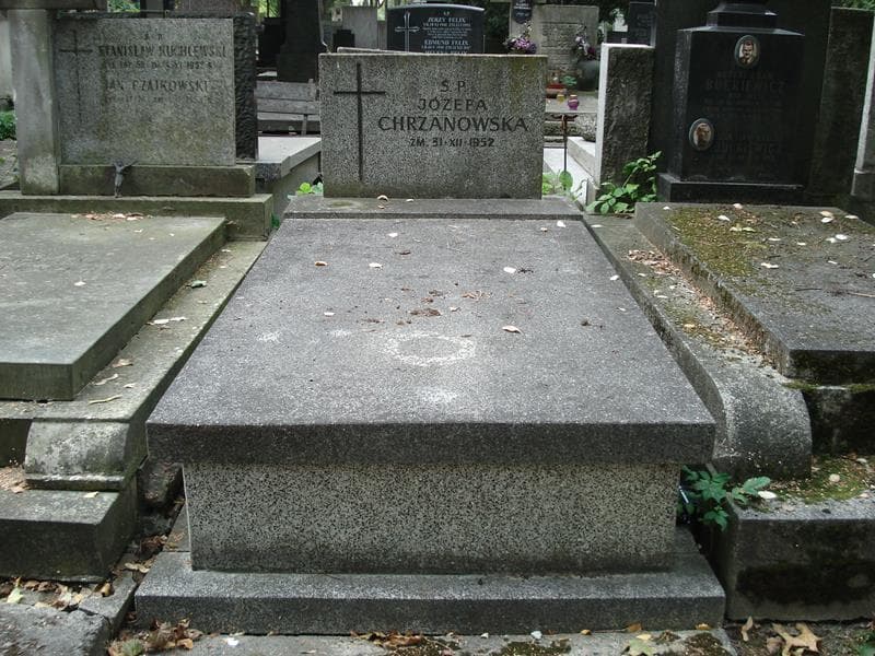 Zdjęcie grobu Józefa Chrzanowska (1)