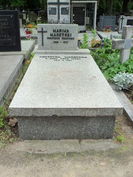 Zdjęcie grobu: Krystyna Madeyska