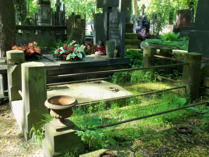 Zdjęcie grobu Walentyna Dowbor (1)