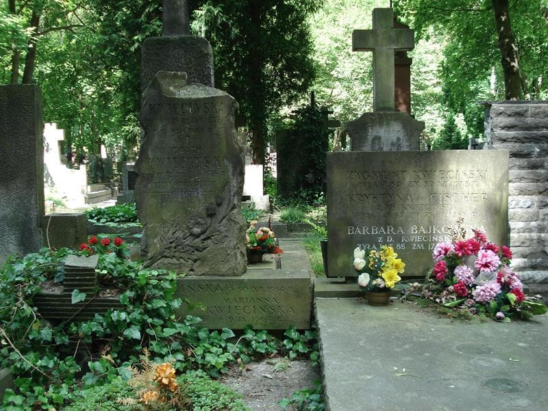 Zdjęcie grobu Krystyna Fischer (2)