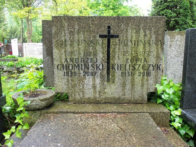 Zdjęcie grobu Jan Chomiński (2)