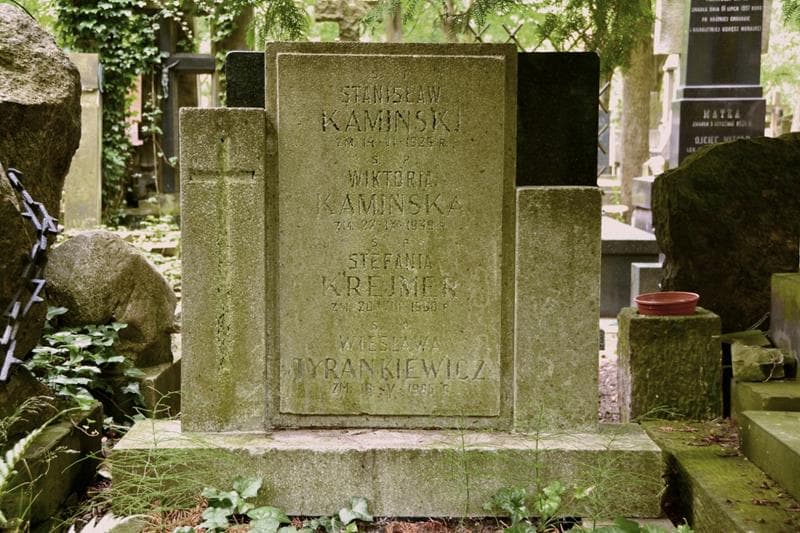 Zdjęcie grobu Wiesława Tyrankiewicz (2)